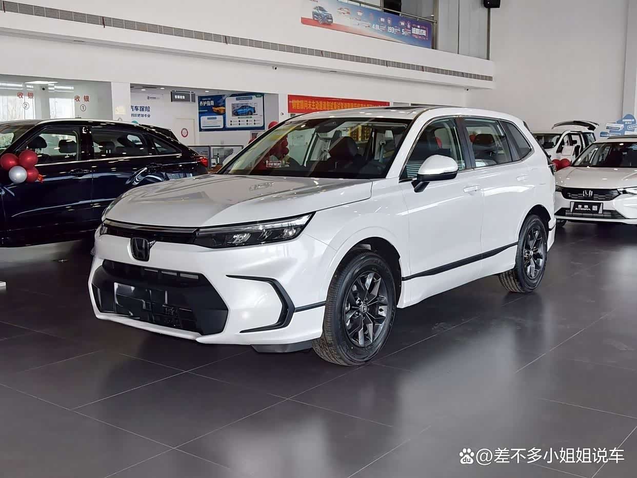 揭秘本田皓影保值率:混动SUV的长期价值密码