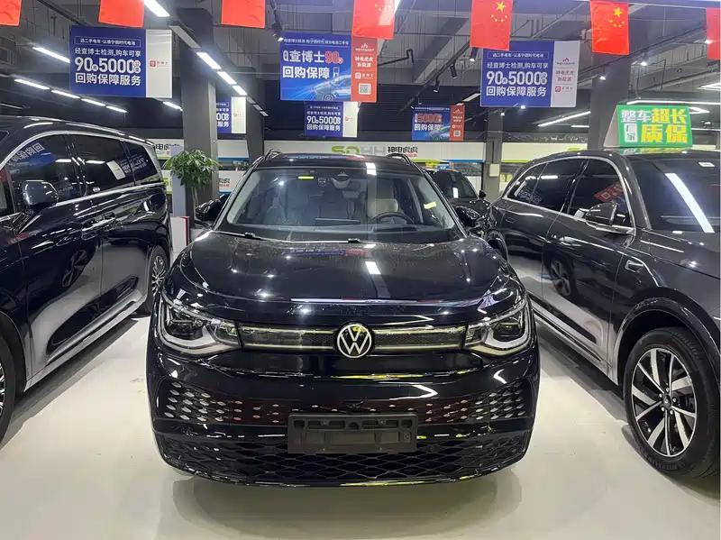 2023款大众ID.6 X二手车,流畅自然,诚意价14.38万