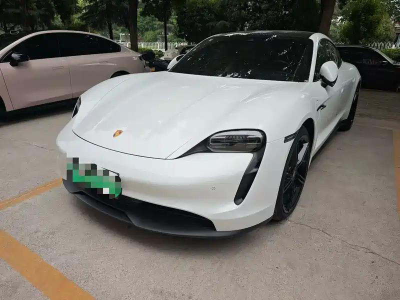 成都保时捷Taycan二手车 2022款,优惠特价51.88万