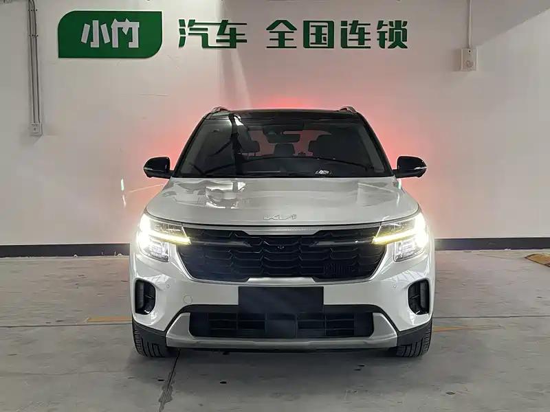 广州起亚赛图斯二手车 2023款,优惠特价13.8万