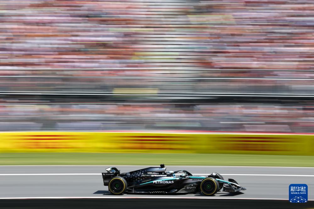 F1加拿大大奖赛正赛赛况