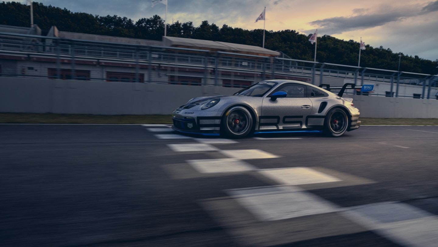 更强、更快、更吸睛:全新 911 GT3 Cup - Porsche Newsroom CHN
