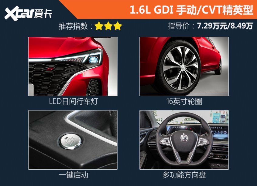 加量不加价! 2021款逸动PLUS购车手册-爱卡汽车移动版