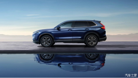 东风本田CR-V 高保值率领跑紧凑级SUV