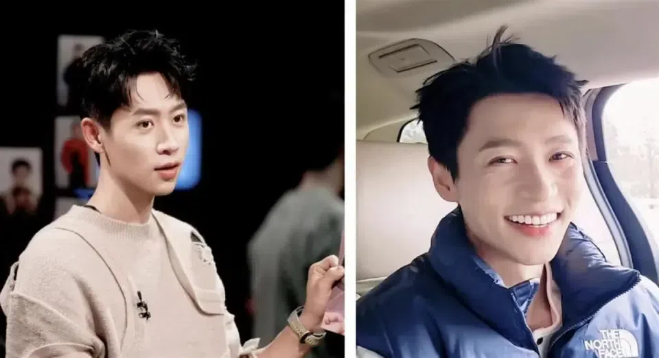 魏晨带儿子回太仓看爸妈，三代人逛超市，儿子个头很高