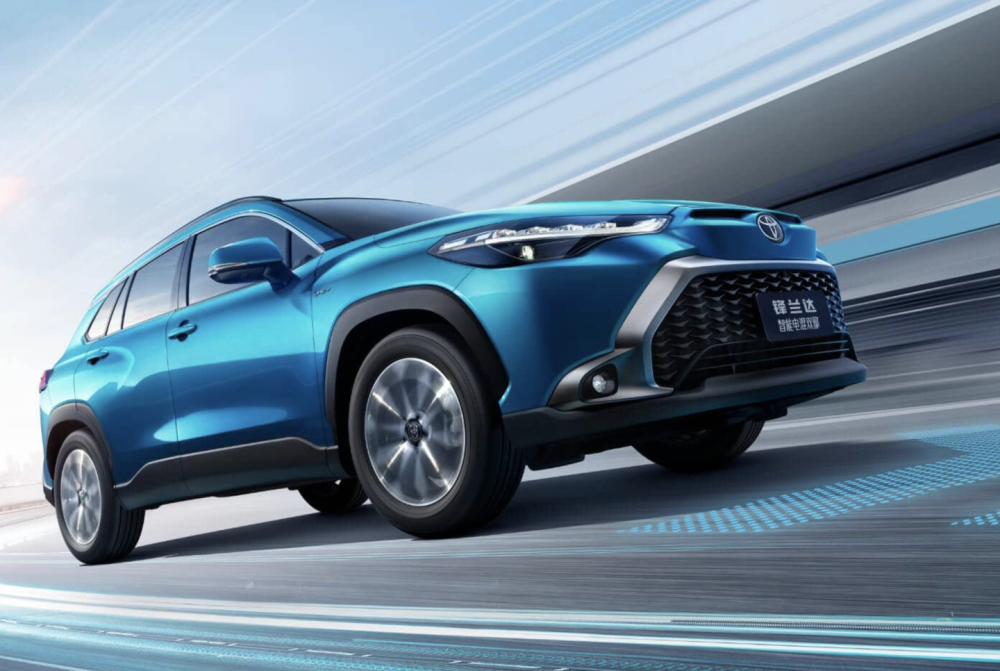 2024 款广汽丰田锋兰达 SUV 上市售 12.58 万元起_新闻