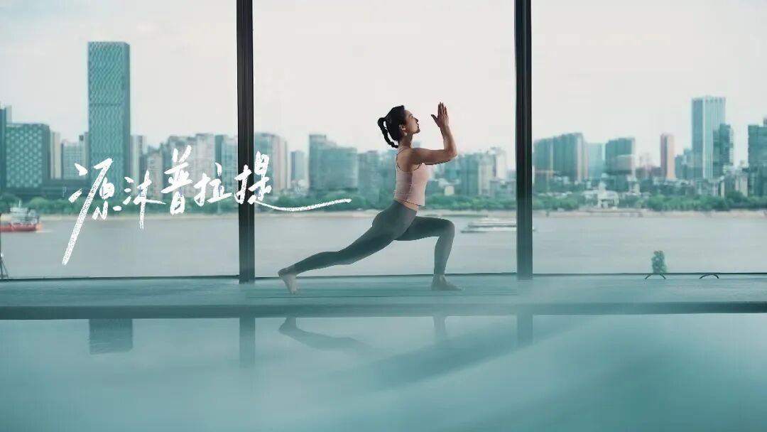 ▲招商长江序会所实景图