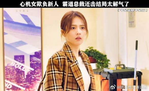 心机女欺负新人，霸道总裁还击结局太解气了