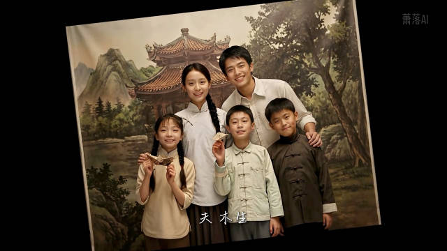给阿嫲的情书—圆满版 ：萧落AI 可恶的是 圆满版我竟然也哭了