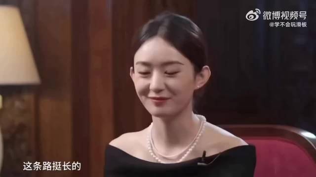 赵丽颖三提白玉兰无需遗憾，金鹰飞天双奖认证实力