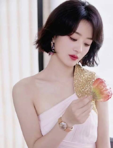 赵丽颖《小城大事》未入白玉兰五强，闺蜜析因剧本平淡