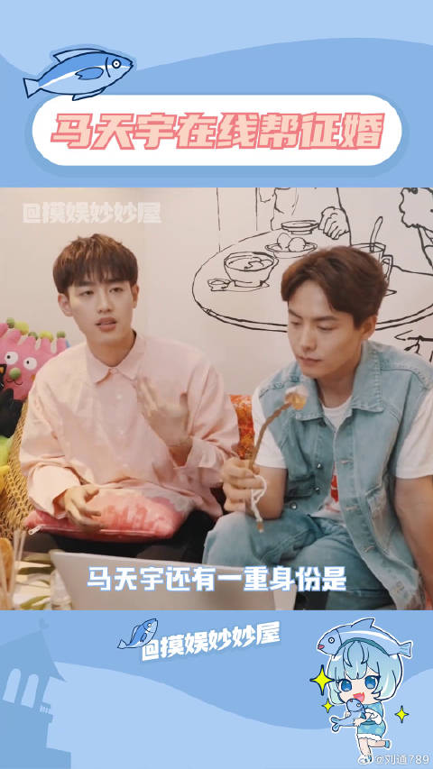 马天宇在线帮征婚