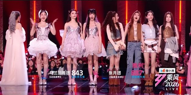 风格截然不同，王濛李小冉却成浪姐最走心搭档