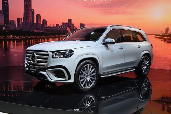 【GLS级】2026款 GLS 450 4MATIC 时尚型 -奔驰-汽车