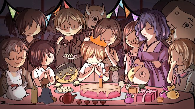 夏星杯今日优作｜生日快乐