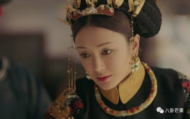 秦岚一滴泪,天上一颗星...富察容音是仙女没错了!