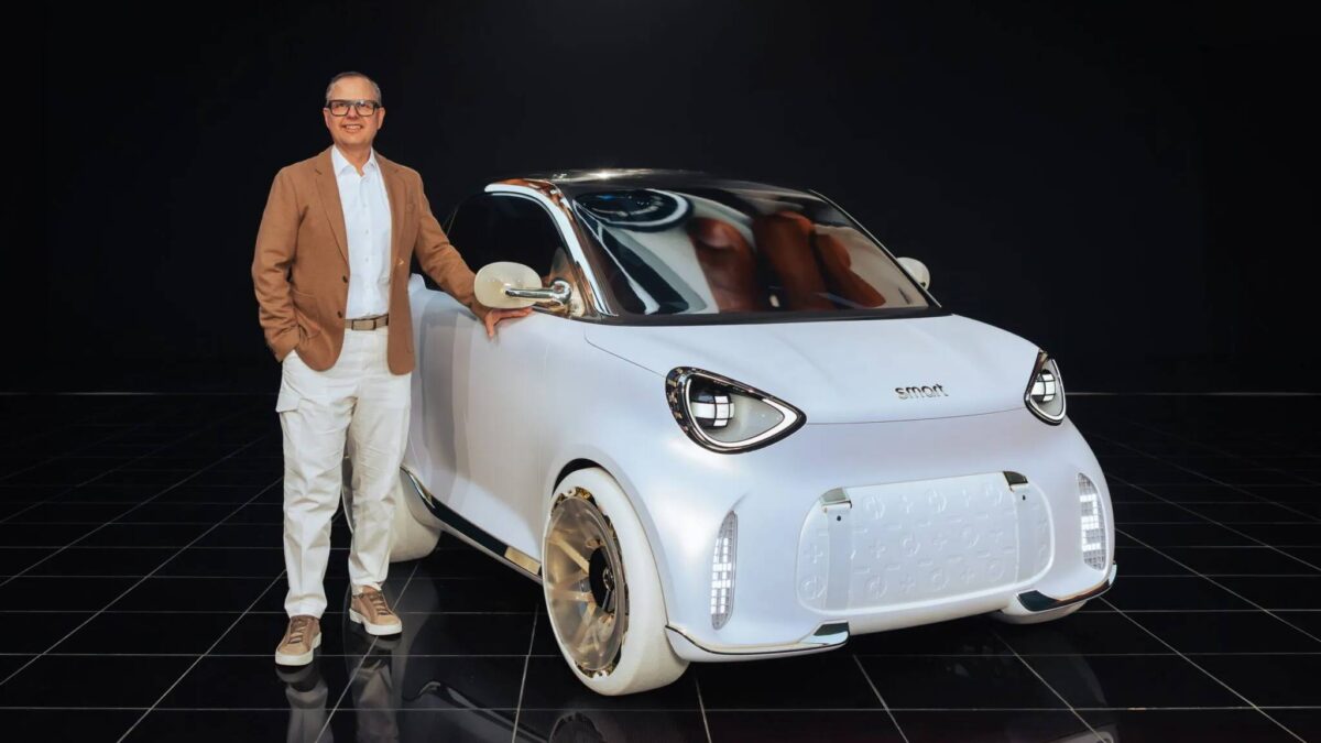 Smart Fortwo接班人長大了！賓士操刀#2概念電動車續航翻倍更實用 | 地球黃金線
