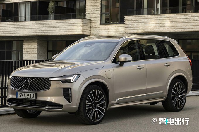 沃尔沃新X90起售价47.9万！比国产宝马X5便宜 | BitAuto