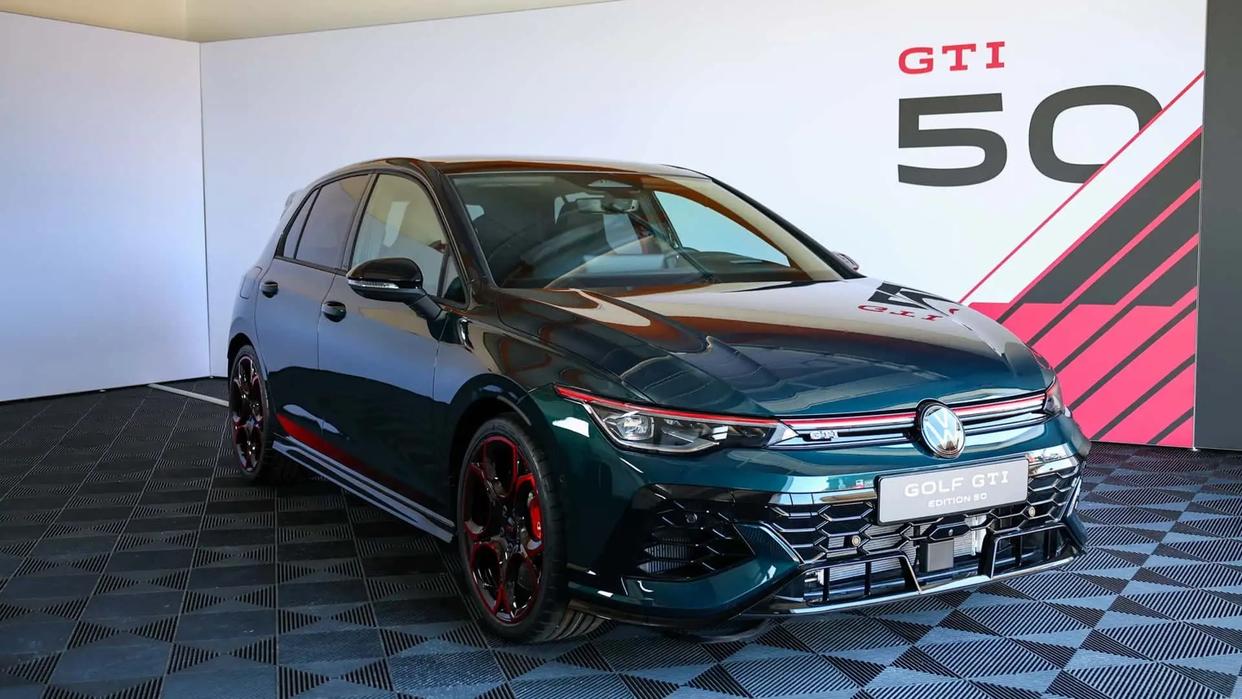 击败本田思域 Type-R,大众高尔夫 GTI 登顶纽北最快量产前驱车
