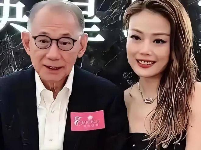 容祖儿这辈子都逃不开?杨受成不娶也不放手,关系藏了27年