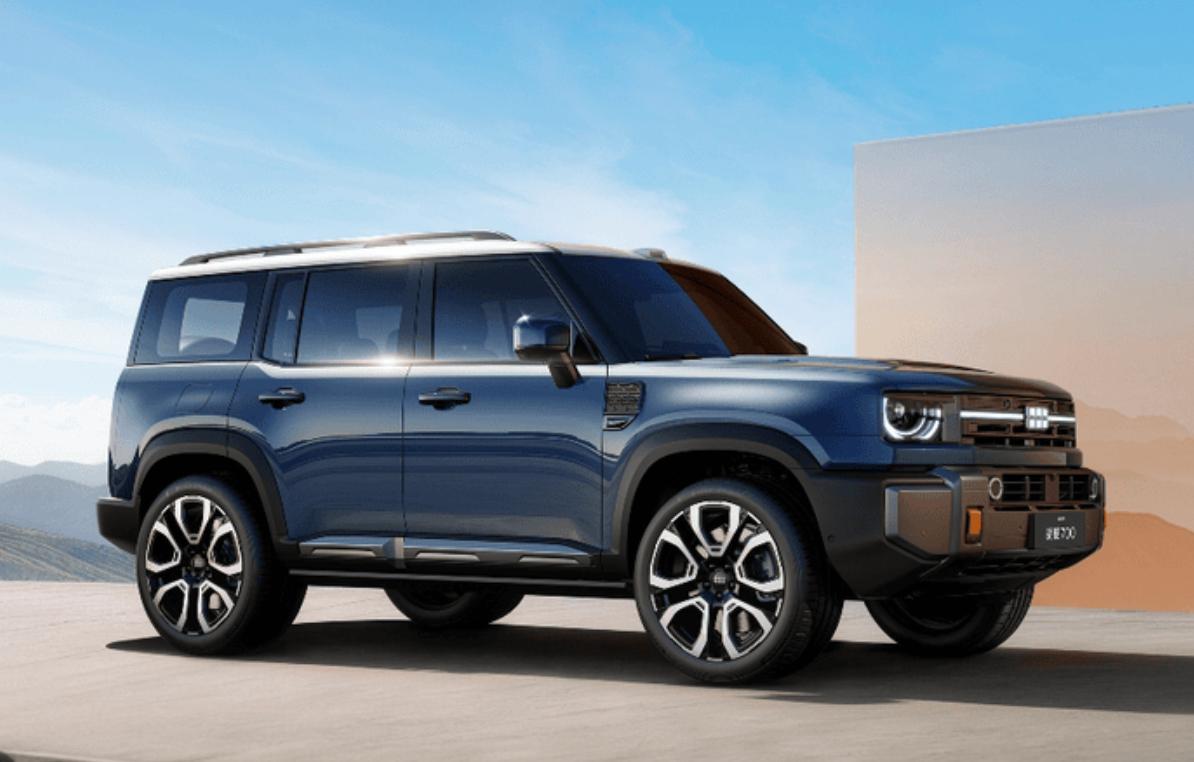 吉利全新方盒子全地形硬核SUV——银河战舰700正式公布
