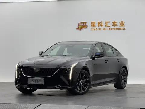 24款凯迪拉克CT5铂金型,准新一手车,豪华驾享新选择