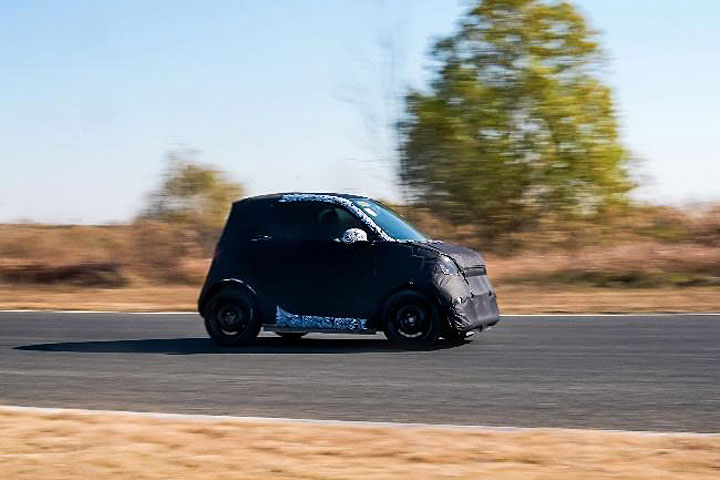 Fortwo後繼車確認！Smart預告#2 2026年底正式發表