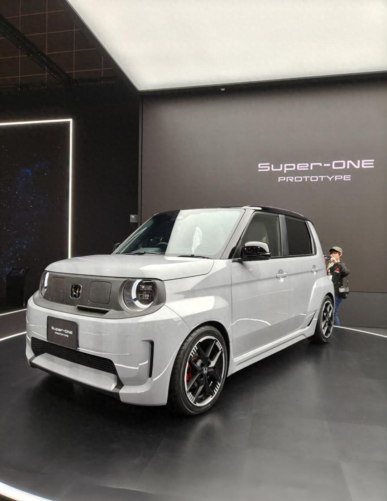 实拍体验本田Super-ONE原型车:量产版极致超级K-Car