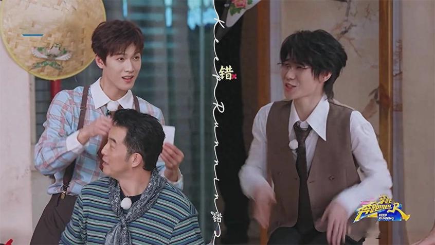 孟子义给嘉宾喂饮料出差错，白鹿范丞丞1句话救场，缓解尴尬局面|孟子义|李晨|沙溢|白鹿(演员)|范丞丞|郑恺