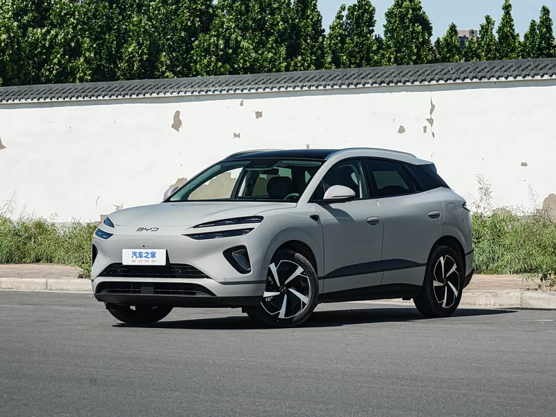 比亚迪海狮06售价13.98万起,15万级高性价比纯电SUV