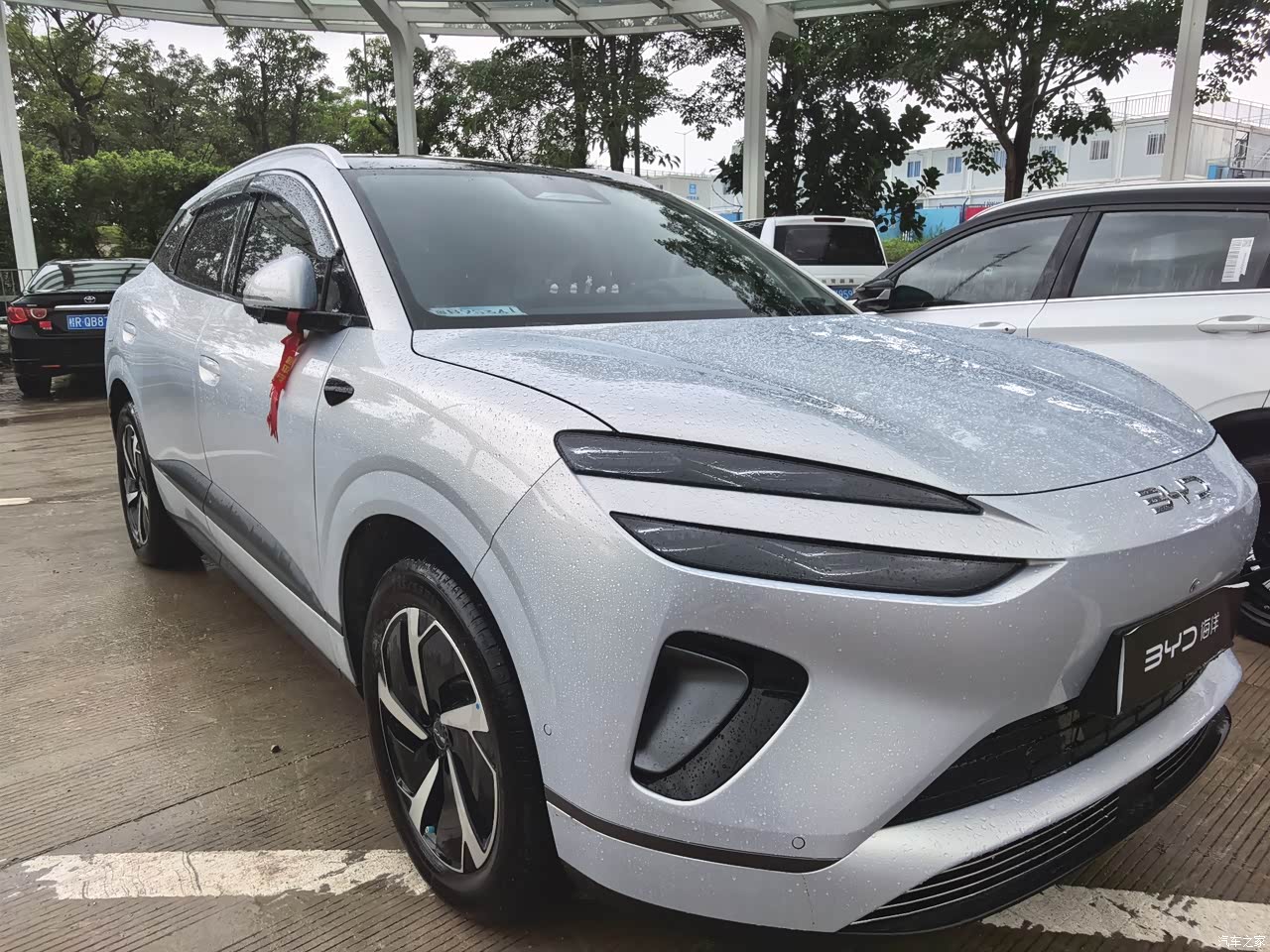 提车满月比亚迪海狮06EV,家用纯电SUV真香之选
