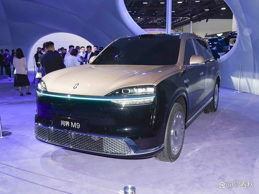 问界M9 Ultimate申报图曝光:车长超5.4米+6颗激光雷达,全主动悬架