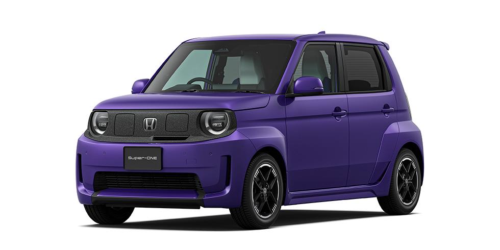 本田正式推出Super-ONE:纯电动K-Car,同级别最轻1090kg