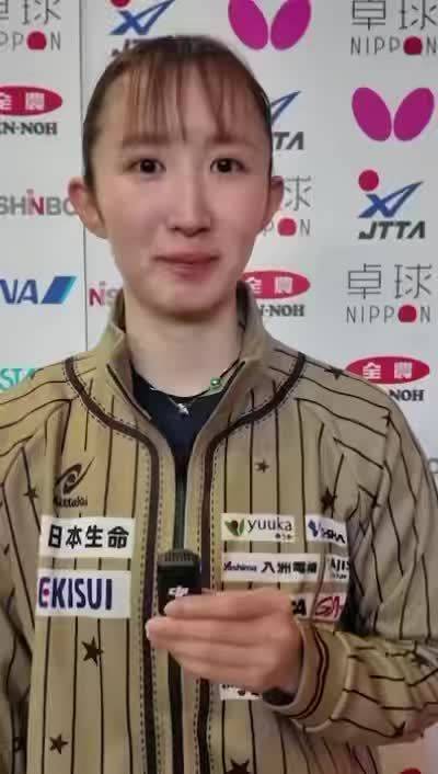 孙颖莎王曼昱完胜早田希娜，日一姐赛后坦言恐惧与无力