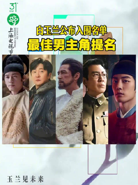 白玉兰最佳男主角入围作品看爽了，你最喜欢哪个片段？