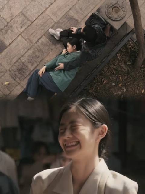 花姨陪秦娥漫步长安街，这可是秦娥在古都少有的欢愉时光
