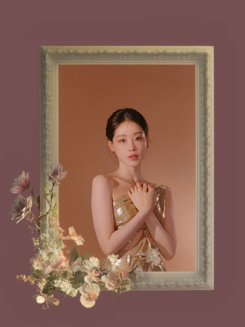 祝绪丹光影间尽显优雅，嘉人抖音联袂呈现粉彩画框时尚之夜