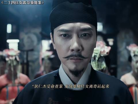 大唐迷雾有唐诡那味了 徐海乔 大唐迷雾定档