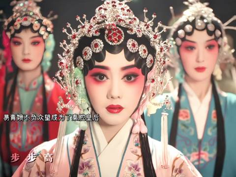 伙房丫头逆袭登台，一曲成名惊艳戏曲舞台 主角好鲜活的百姓群像