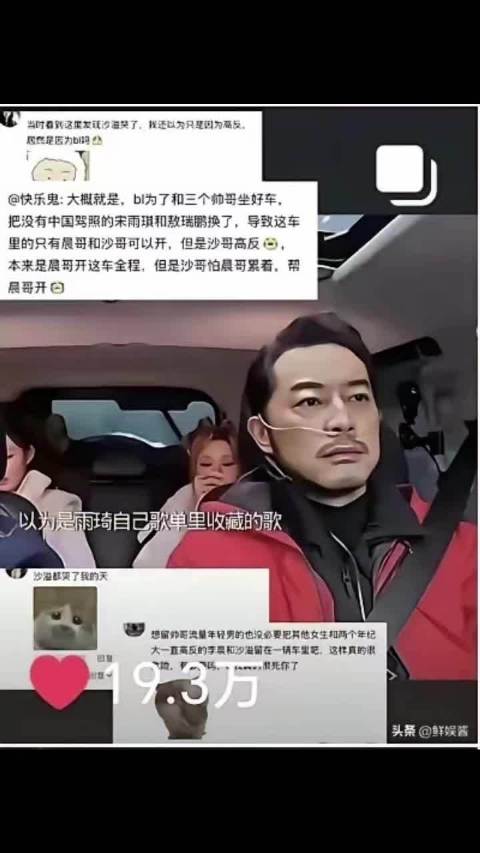 白鹿跑男高原开车引争议,安全细节被曝