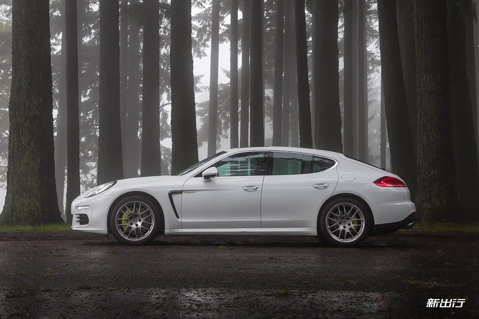 征服黑森林 体验保时捷Panamera Turbo S E-Hybrid Sport Turismo
