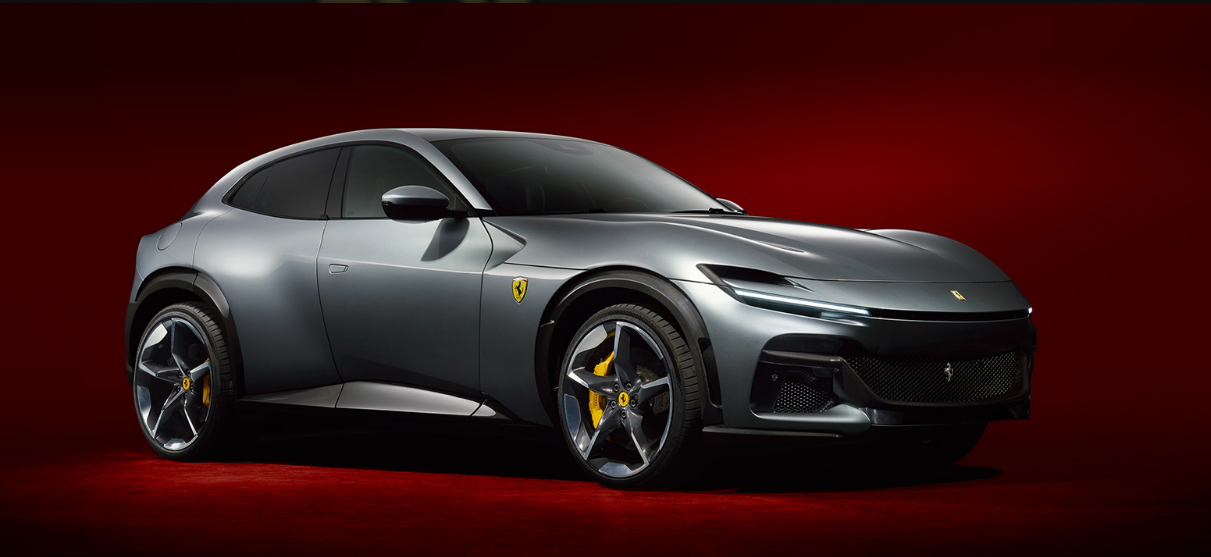 法拉利首款 SUV Purosangue 发布:对开门 + 自吸 V12,售价 420 万起
