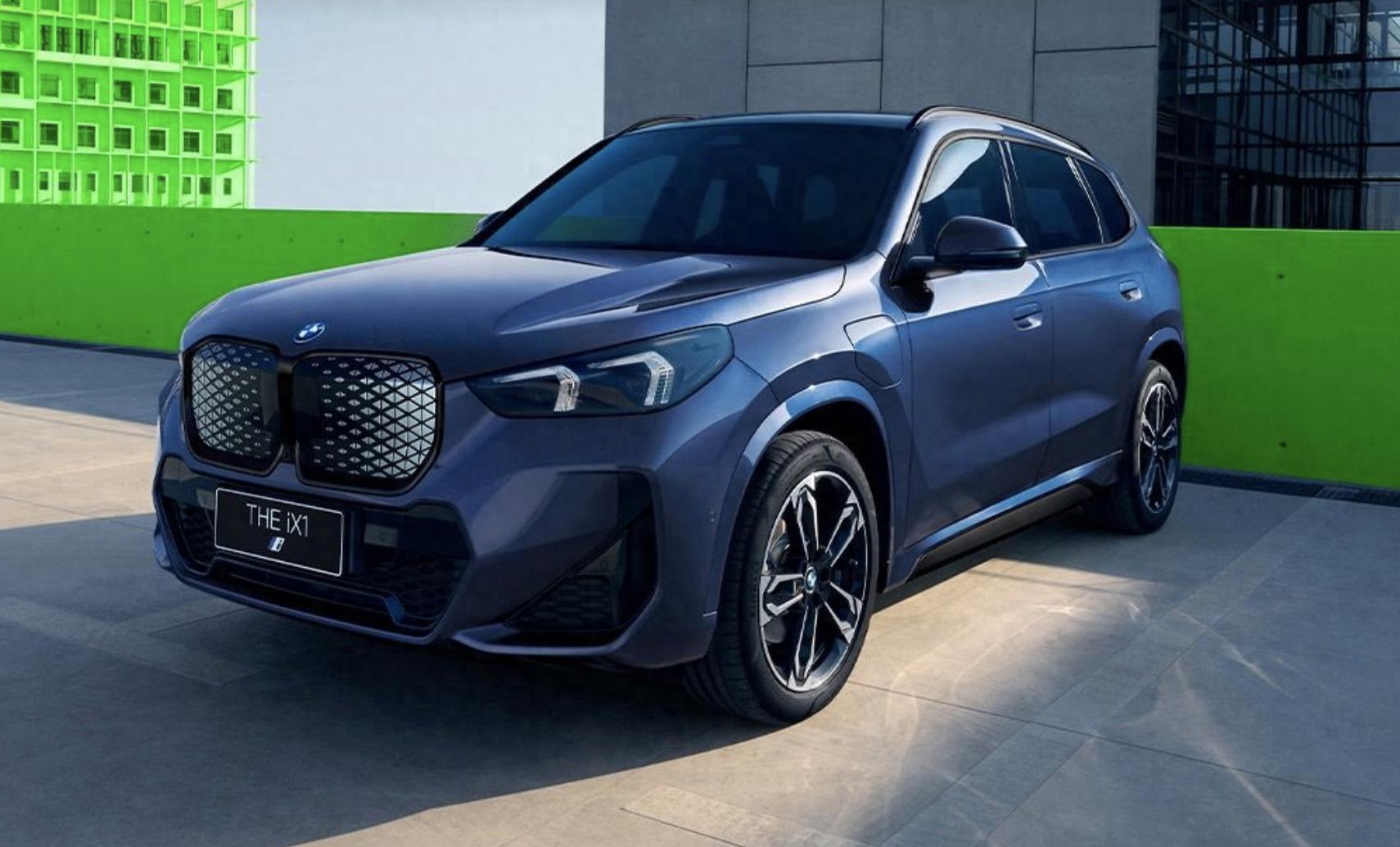 2026 款宝马iX1 纯电紧凑型SUV 上市：升级5G 网络 - 新闻