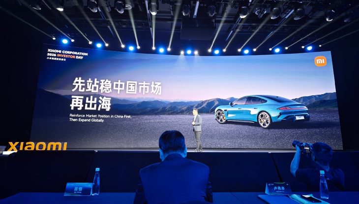 卢伟冰：小米下半年推全新大型车，不叫YU9，2027年正式出海-泡泡网