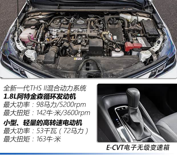 让人越开越爱 测试丰田卡罗拉双擎1.8L