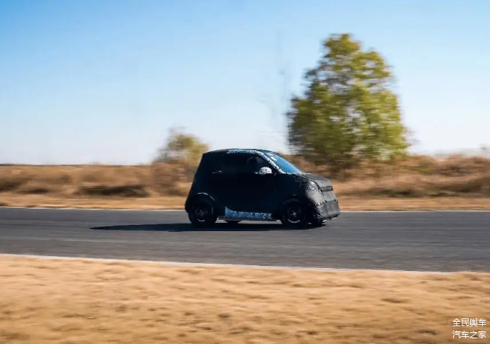 smart 纯电#2 车型全球路测推进，2026 年末全球首发