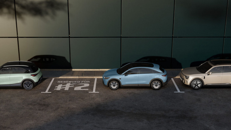 Smart Fortwo将于2026年回归——新名为Smart #2