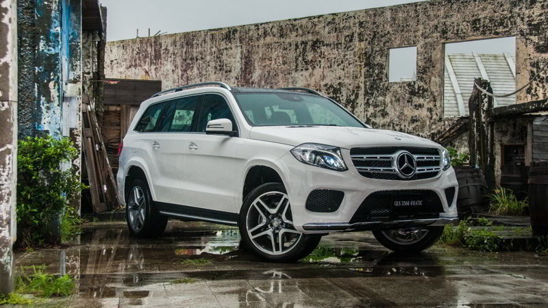 MERCEDES-BENZ 全新七人座旗艦 GLS 正式登場!
