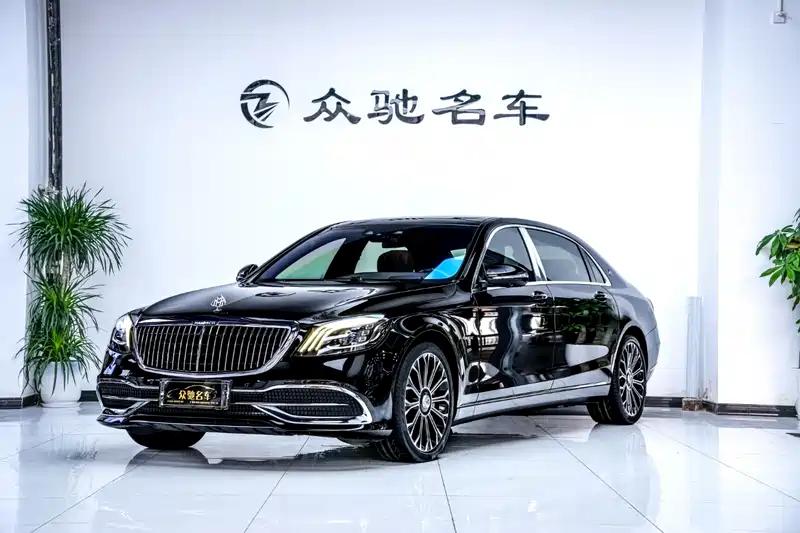 2020款奔驰迈巴赫S级二手车,经典豪华豪华尊贵,最新报价79.68万