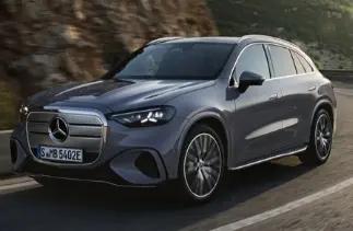 2026年豪华纯电中型SUV对决：奔驰GLC EV与宝马iX3，谁更值得等？